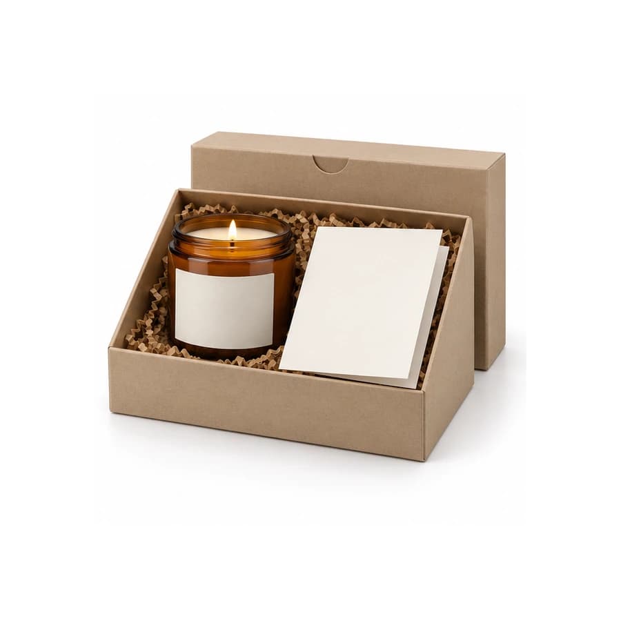 Set Candela e Biglietto Aurora – immagine 4