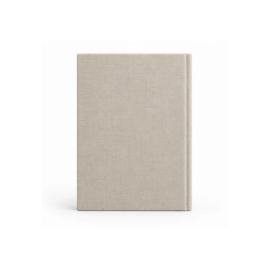 Diario con Copertina Rigida Ledger – immagine 2