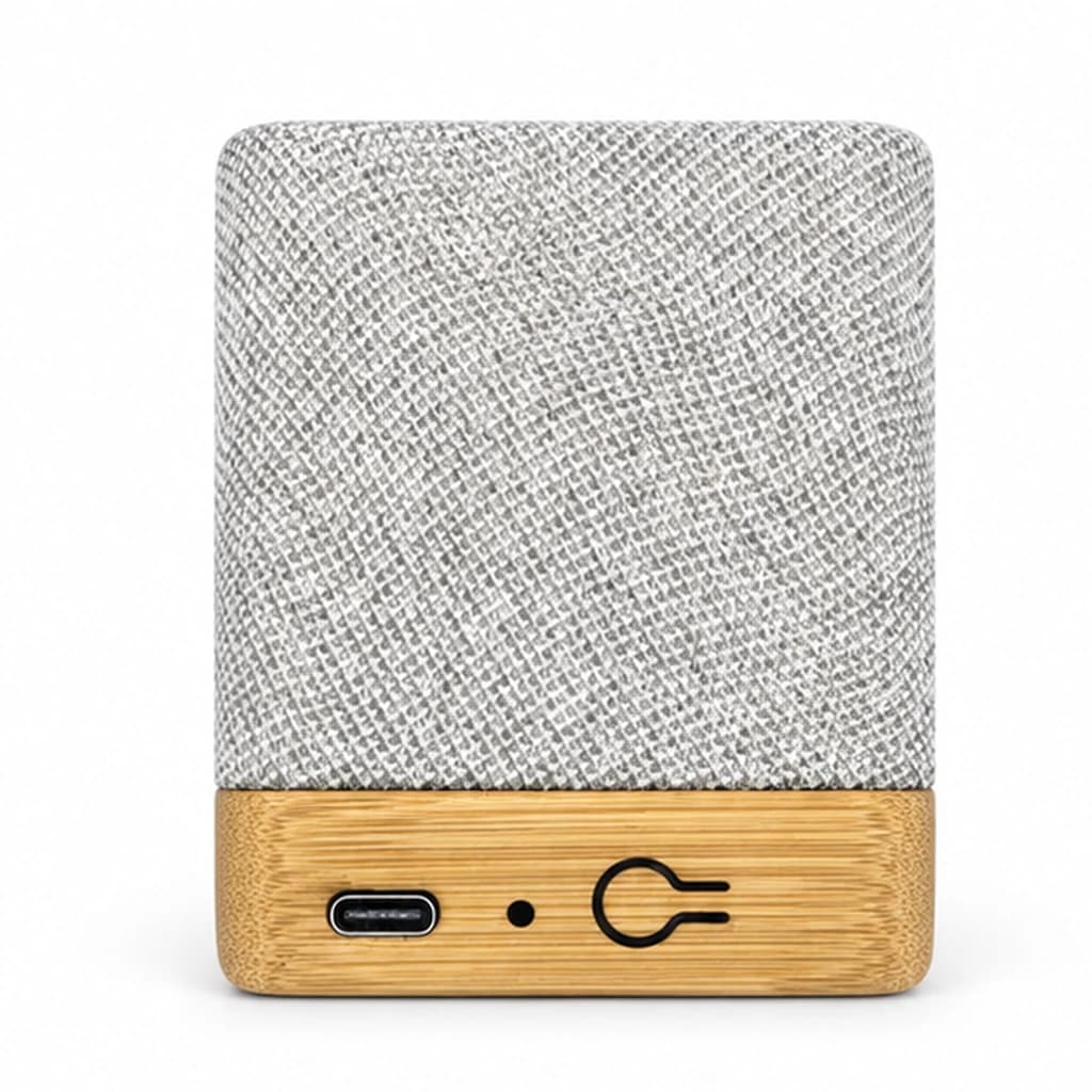 Altoparlante Bluetooth in bambù