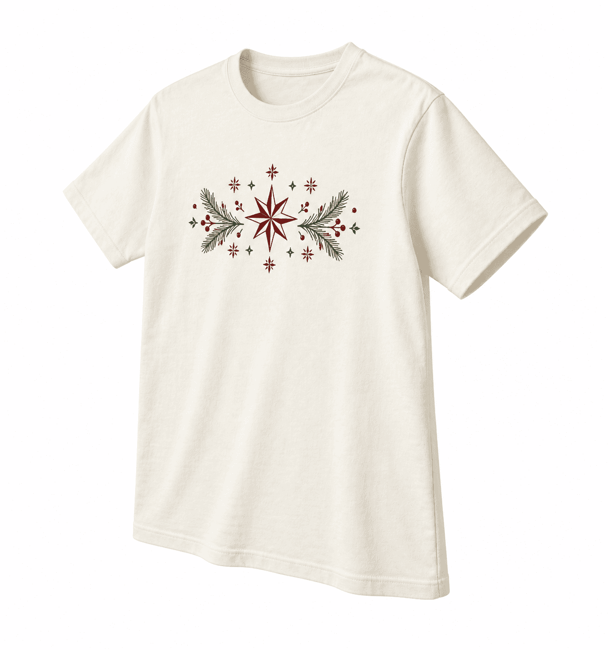 T-shirt natalizia – immagine 4