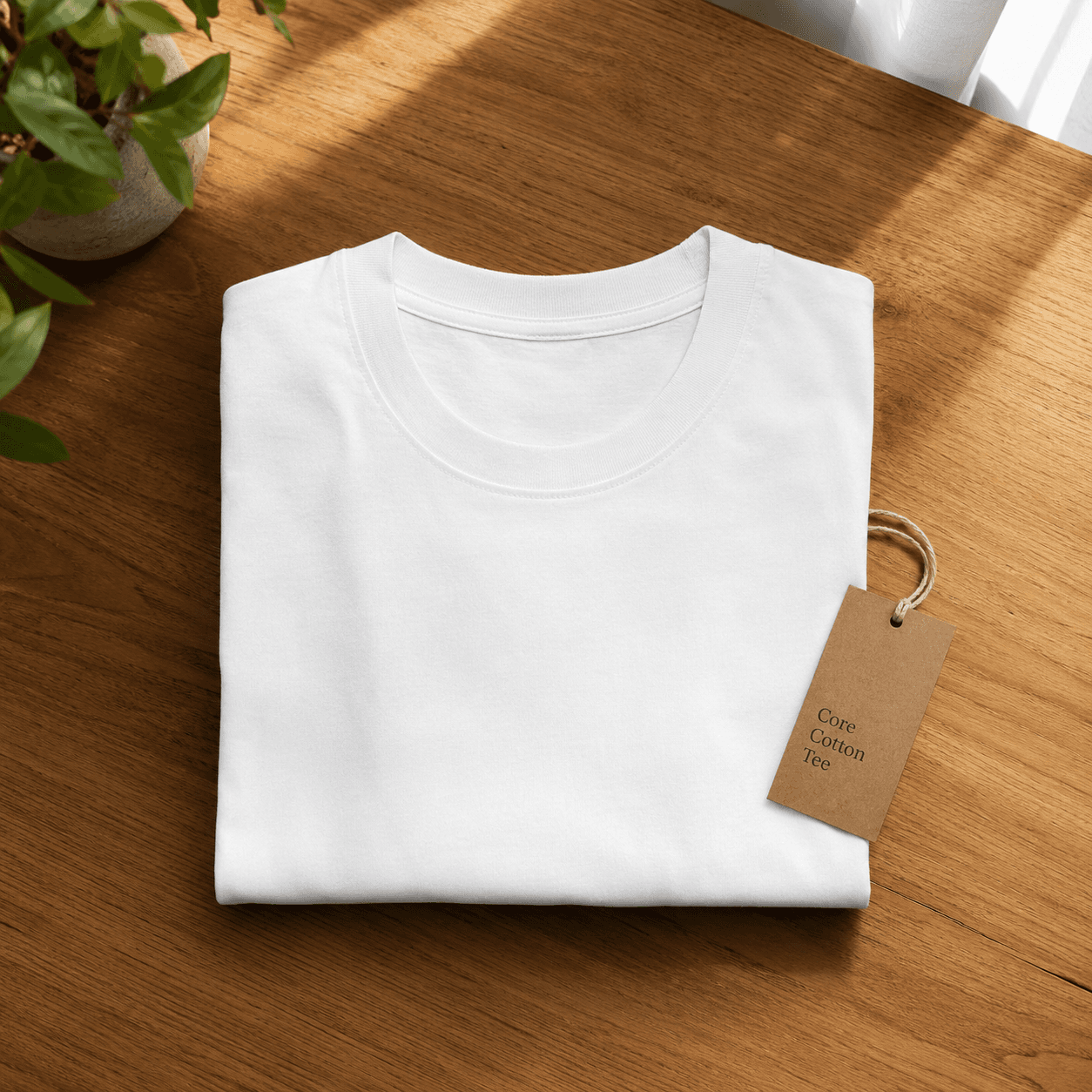 T-shirt Core in Cotone