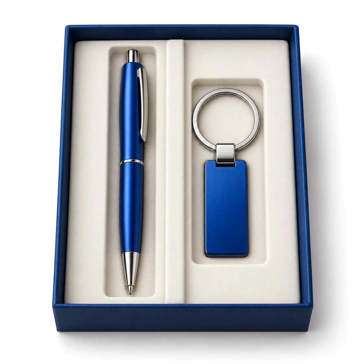 Duo ringraziamento blu