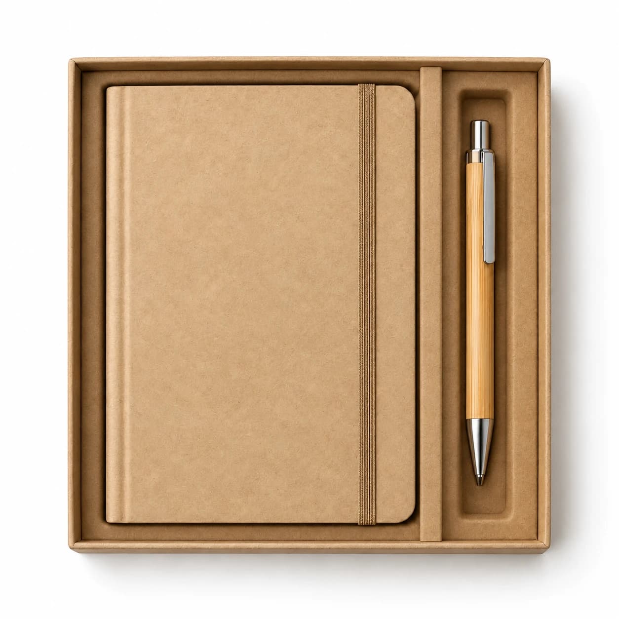 Kit scrittura effetto naturale
