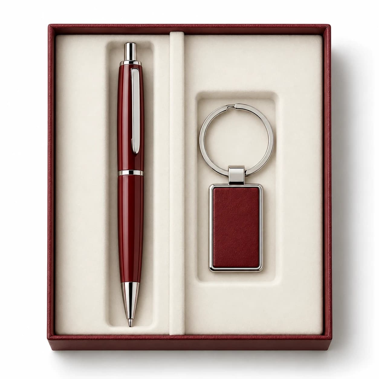 Duo executive penna e portachiavi