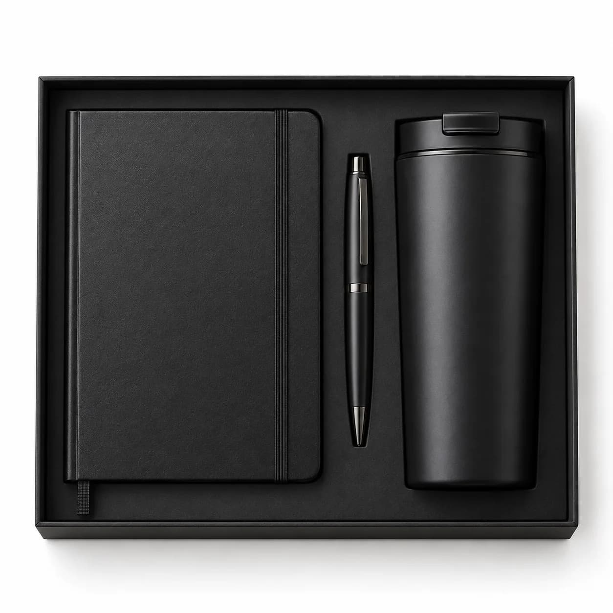 Kit scrittura e bicchiere termico – immagine 1