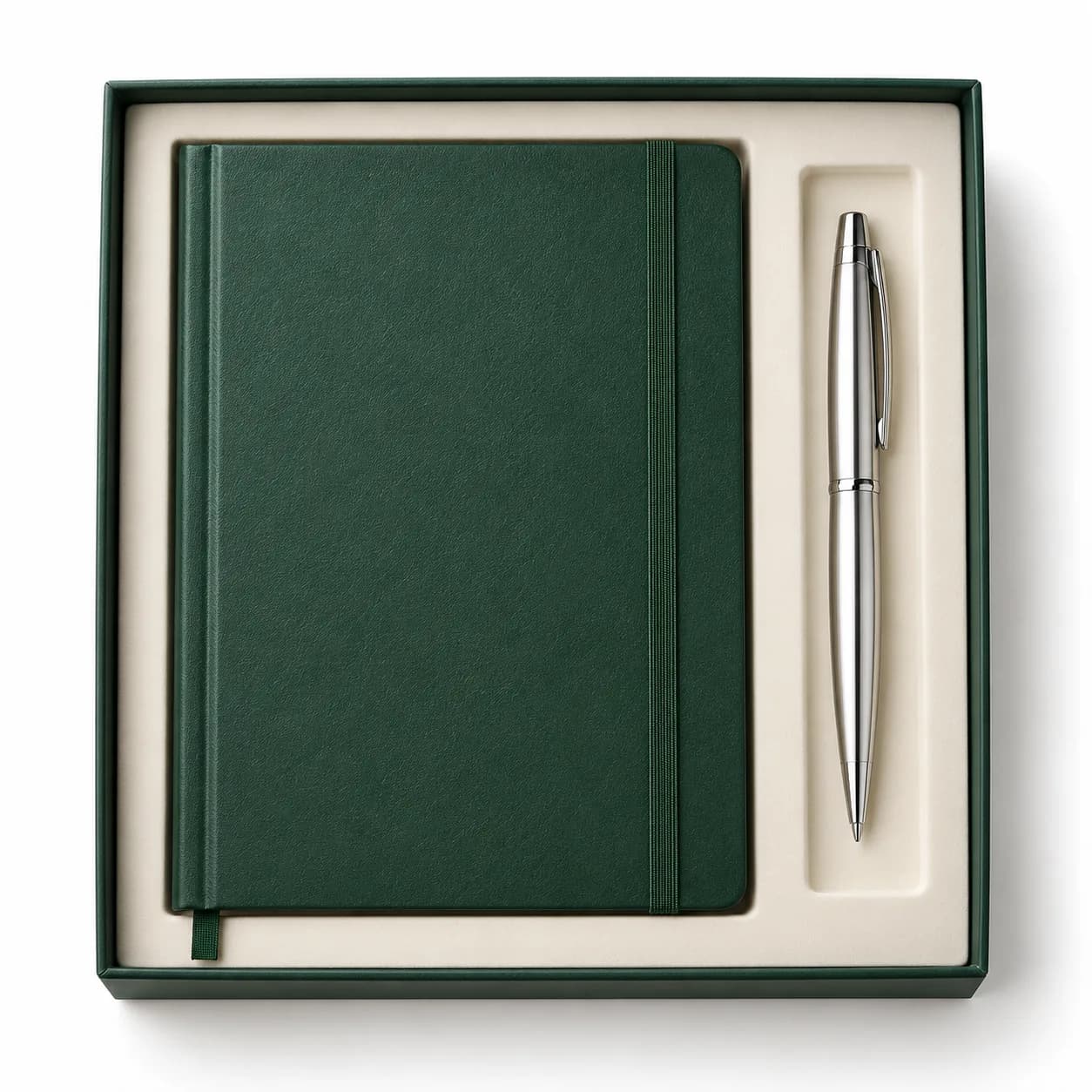Duo agenda e penna elegante