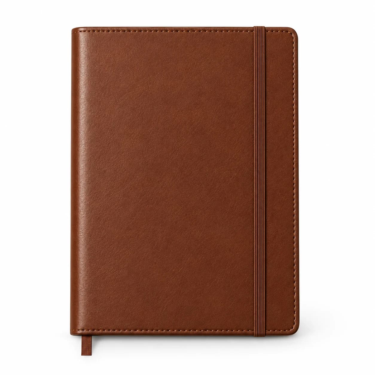 Kit agenda e penna marrone – immagine 2