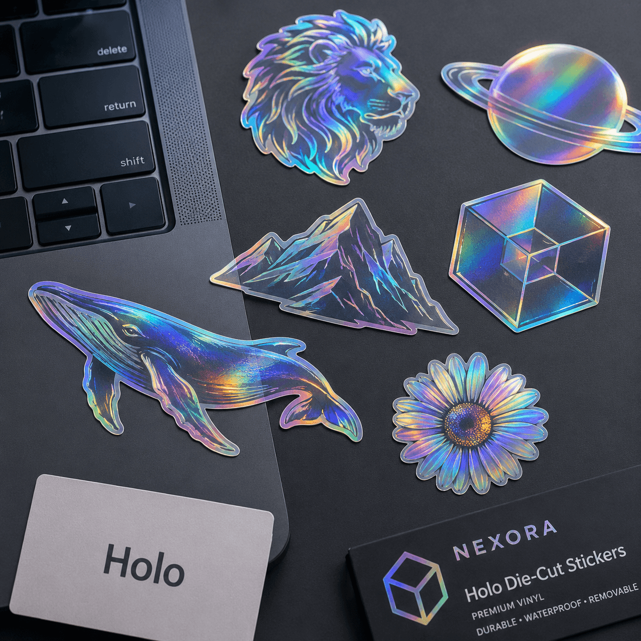Adesivi Fustellati Holo