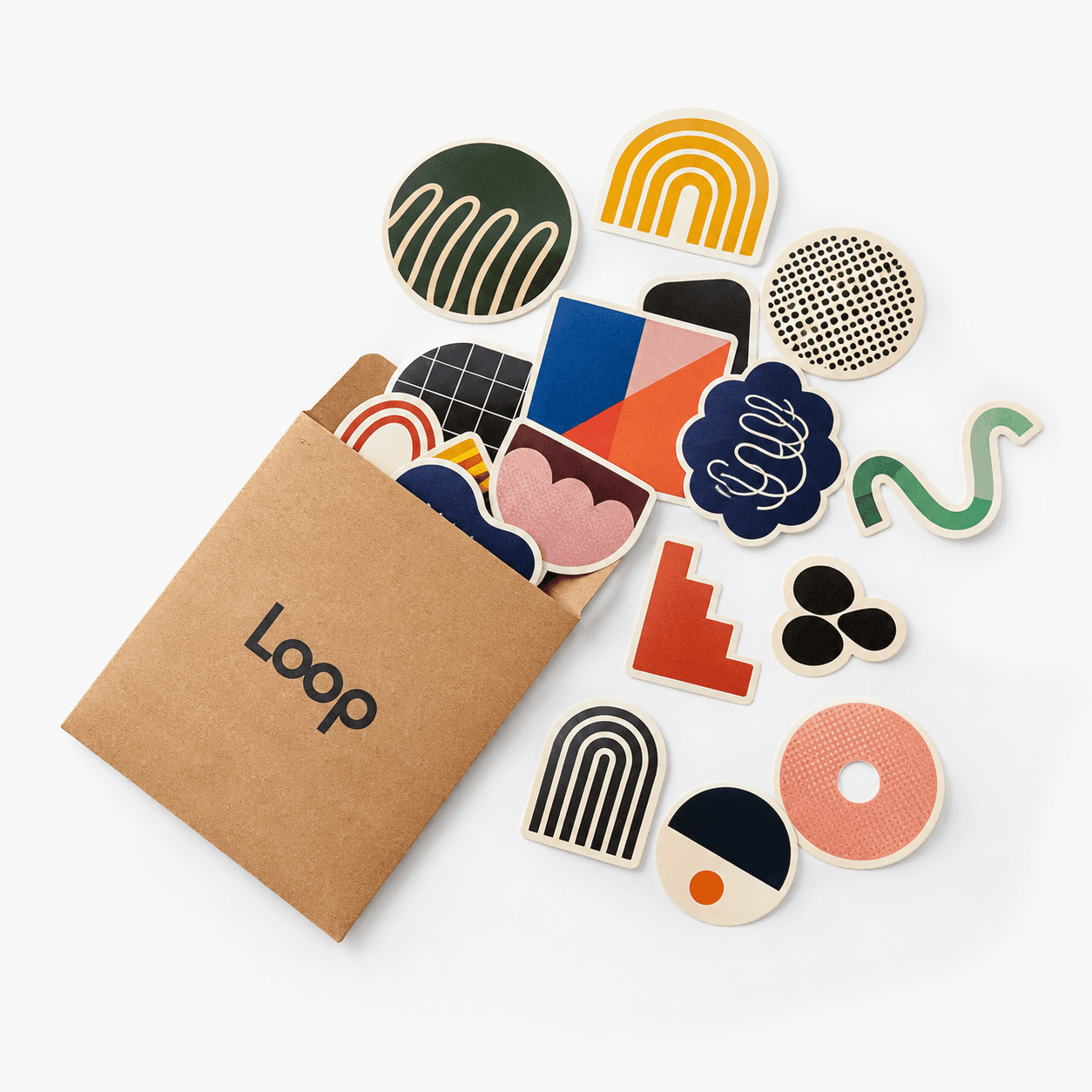 Pack di Adesivi Loop