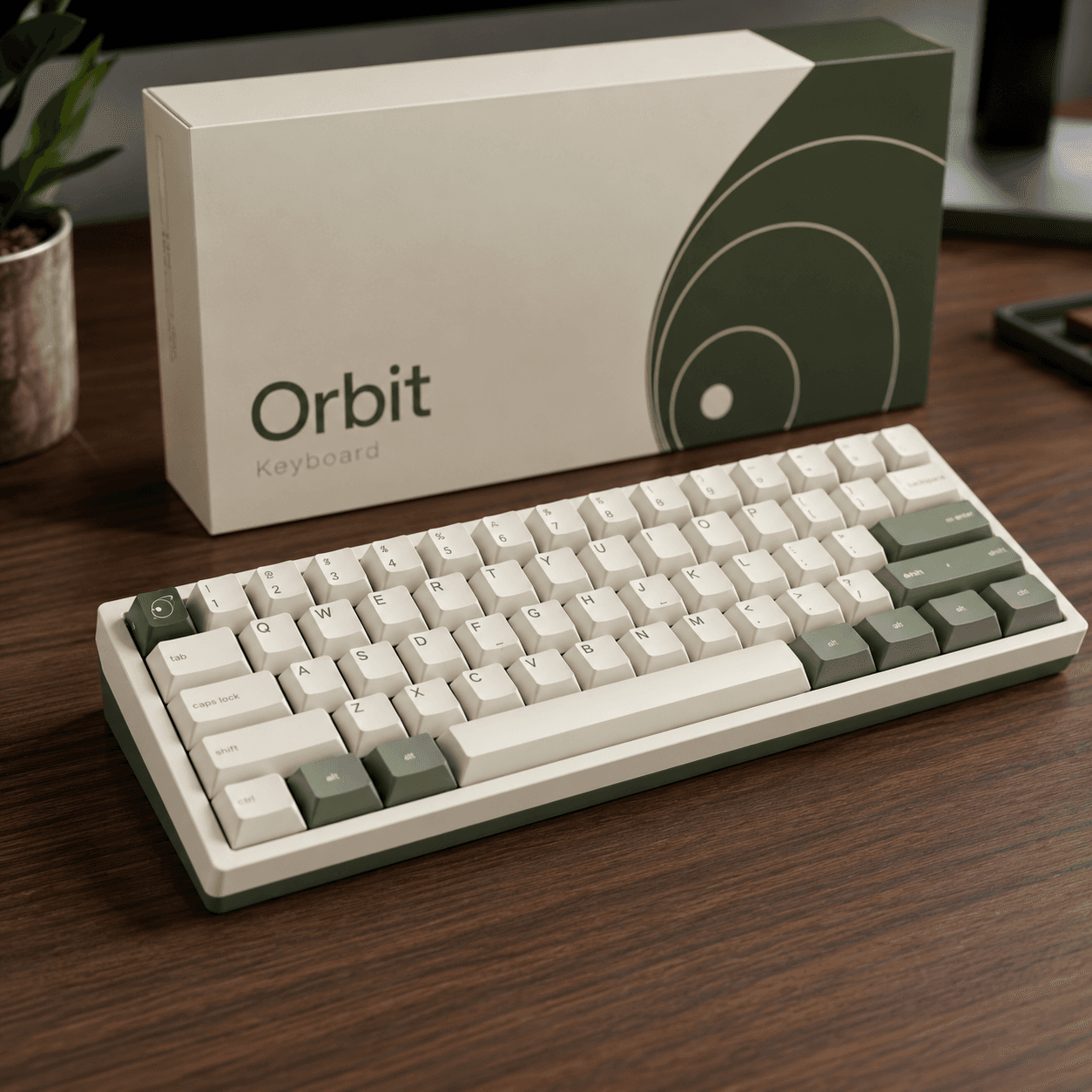 Tastiera Orbit