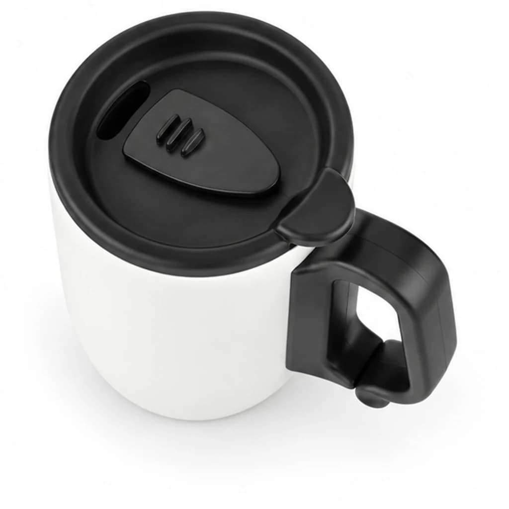 Tazza Business bianca con manico: immagine 4