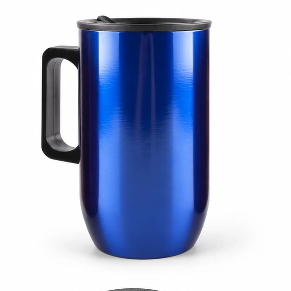 Tazza aziendale blu: immagine 2