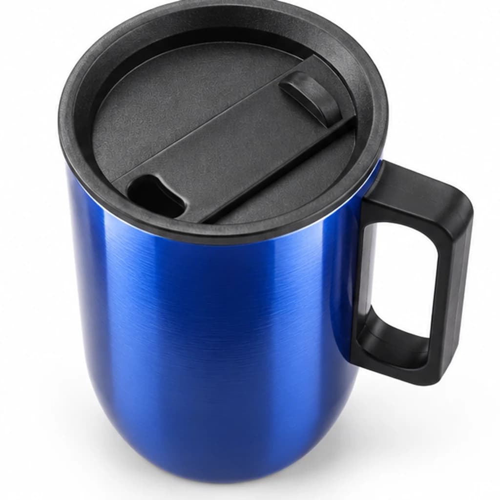Tazza aziendale blu: immagine 4