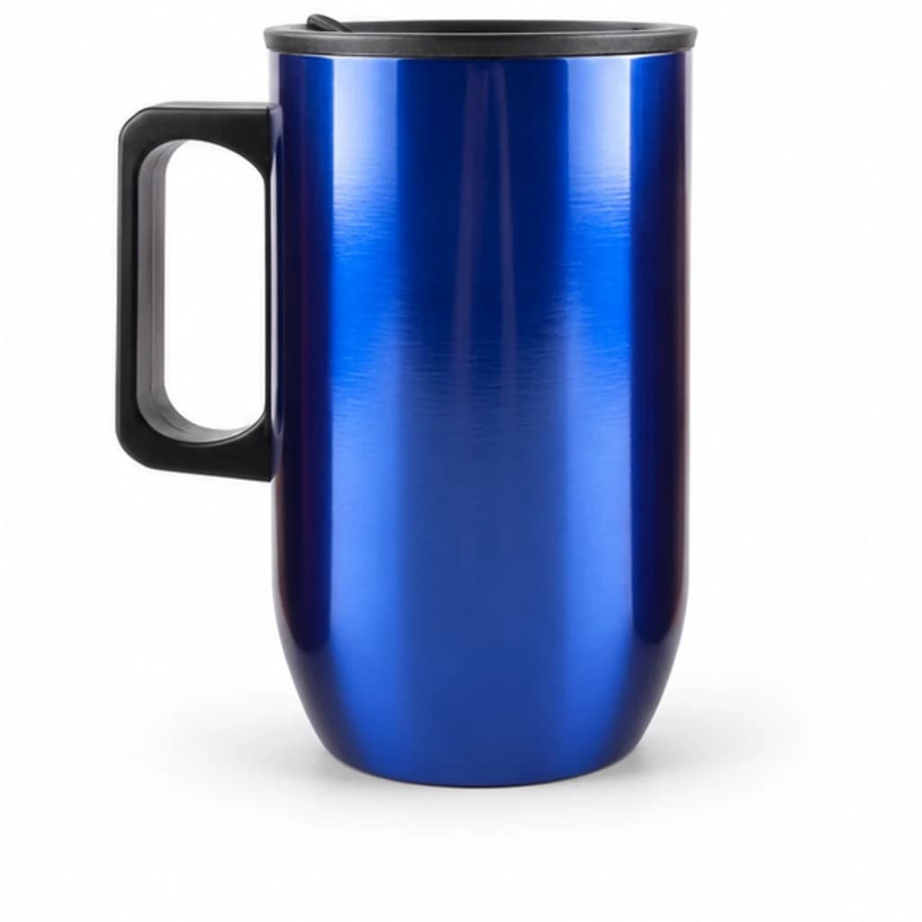 Tazza aziendale blu: immagine 3