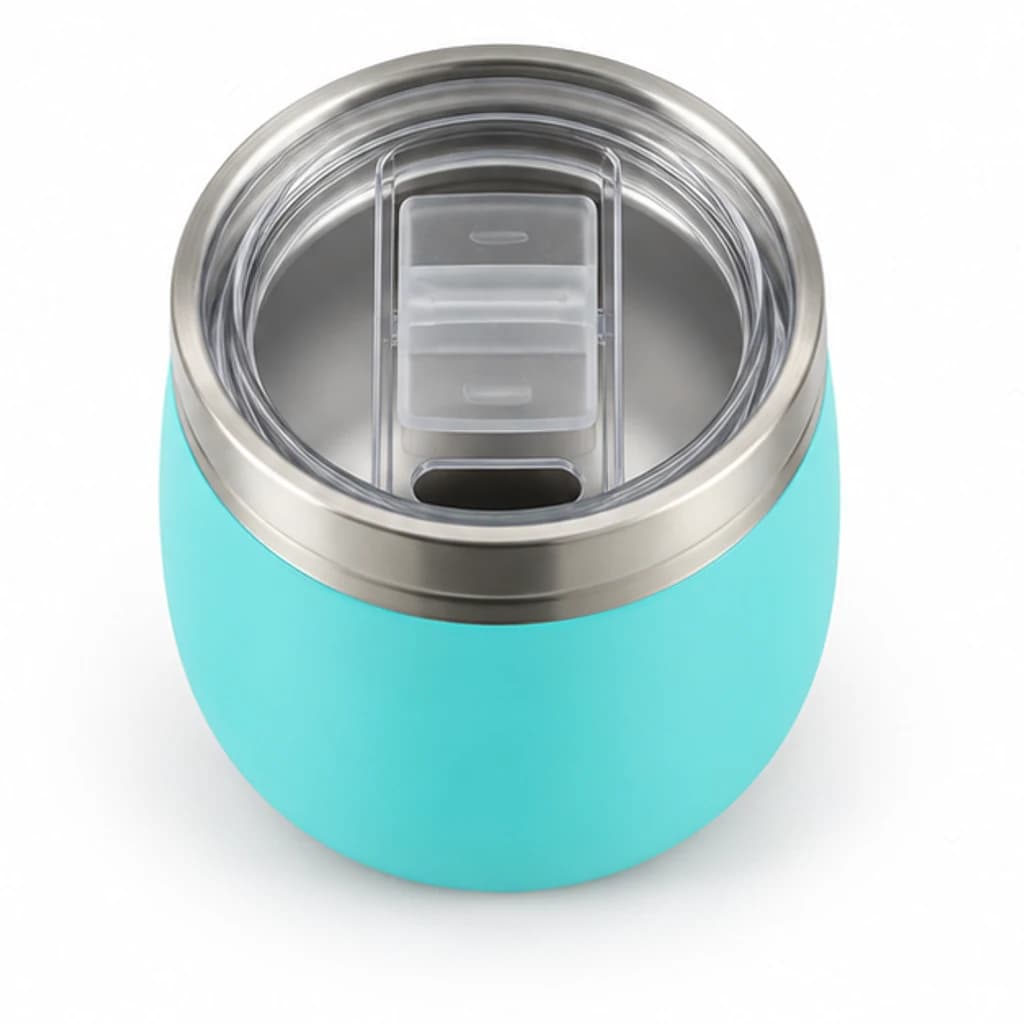 Bicchiere Business azzurro: immagine 4