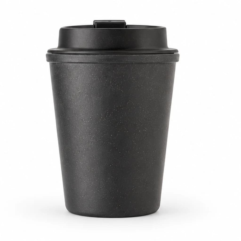 Bicchiere Ufficio nero: immagine 2