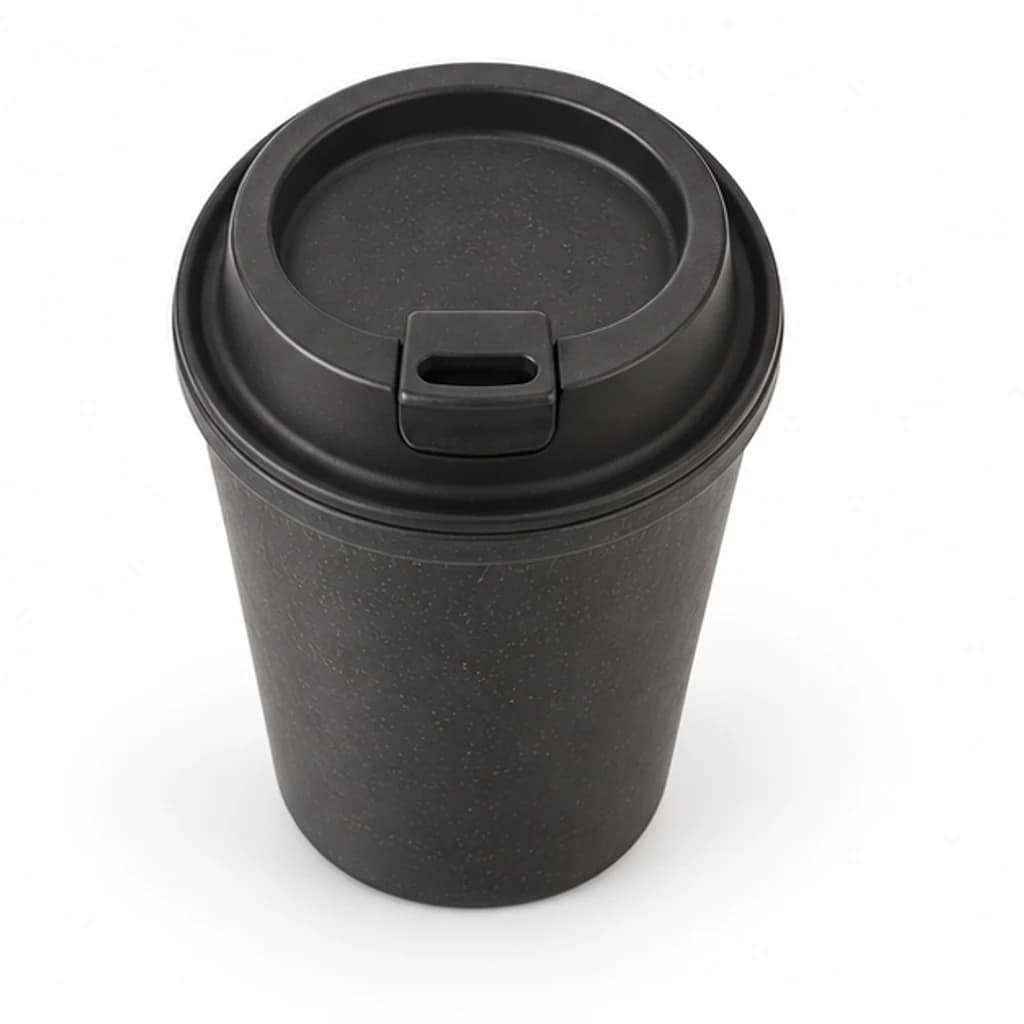 Bicchiere Ufficio nero: immagine 4