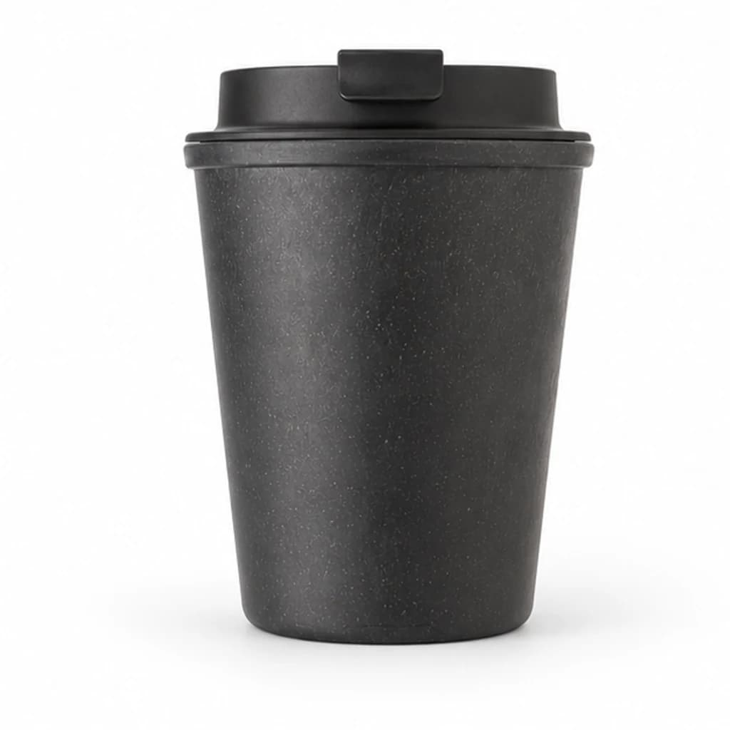 Bicchiere Ufficio nero: immagine 3