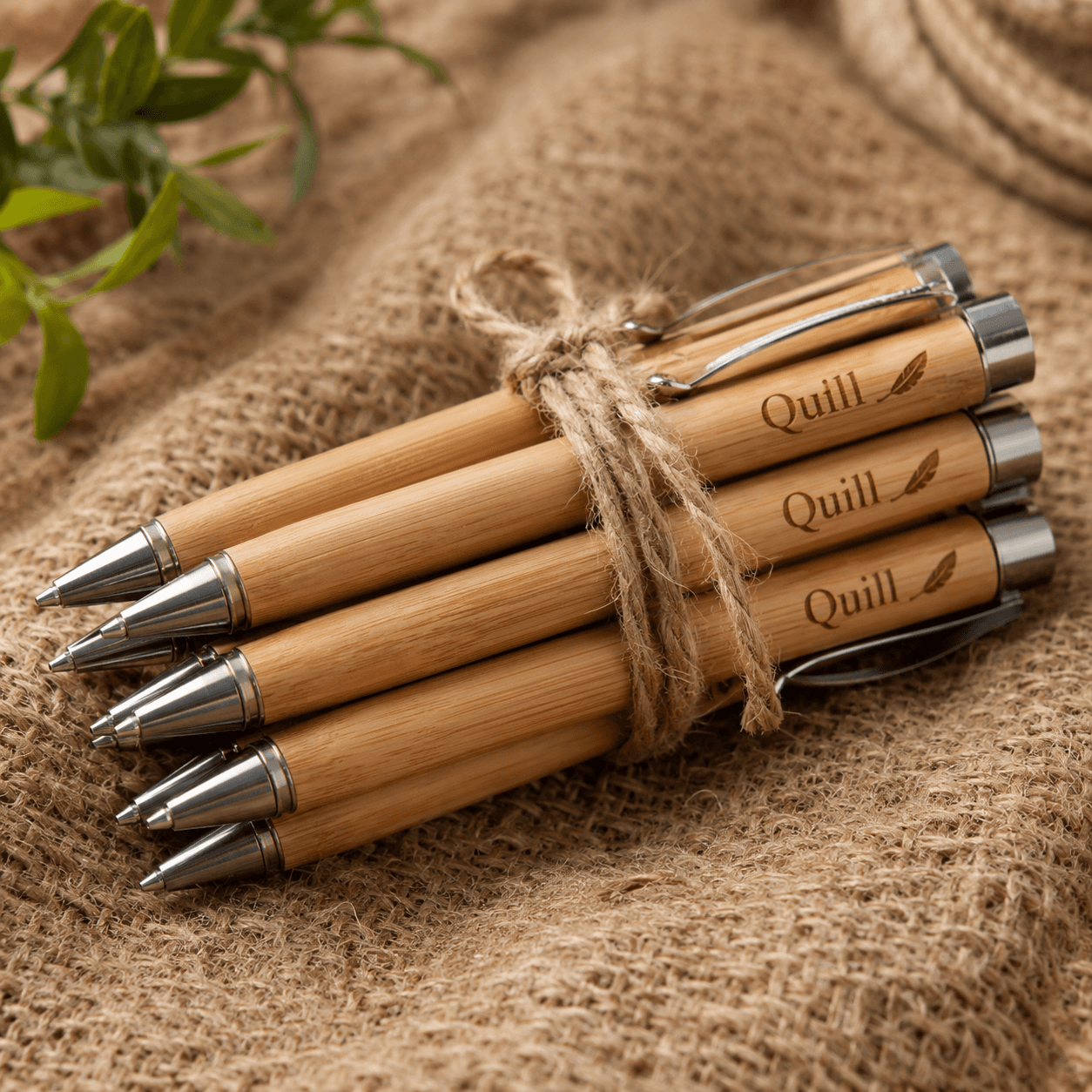 Penna in Bambù Quill