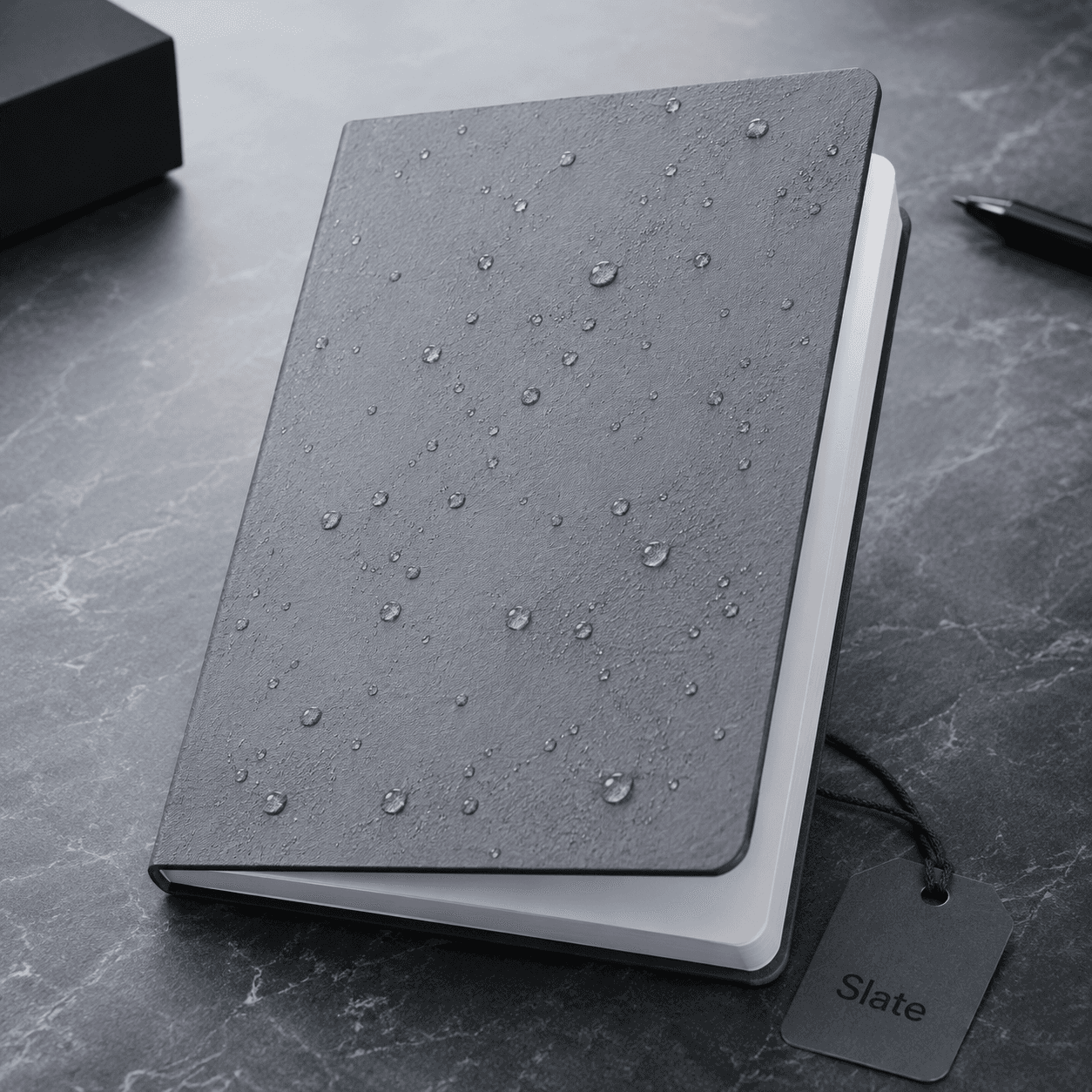 Taccuino in Carta di Pietra Slate