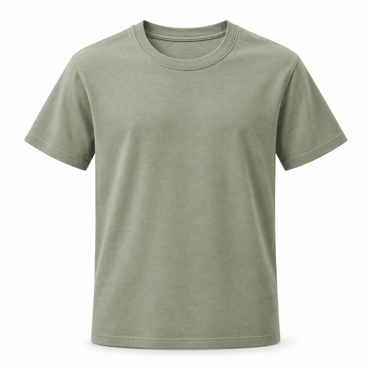 T-shirt Verde Biologica
