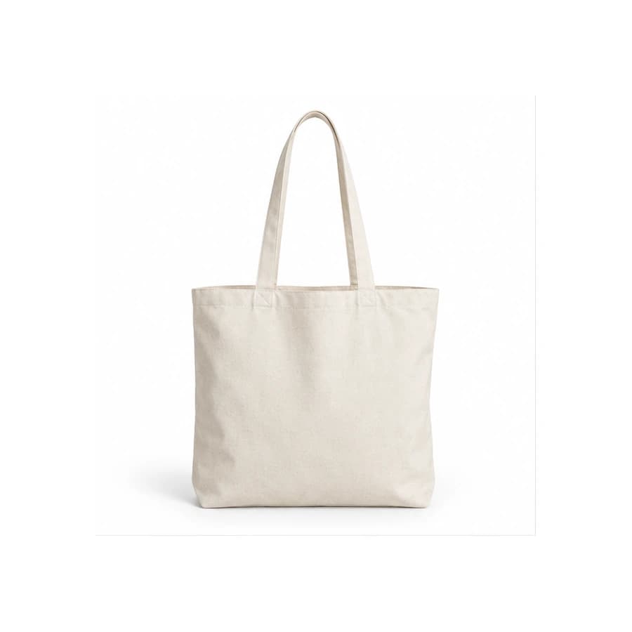 Borsa Tote da Mercato Canvas