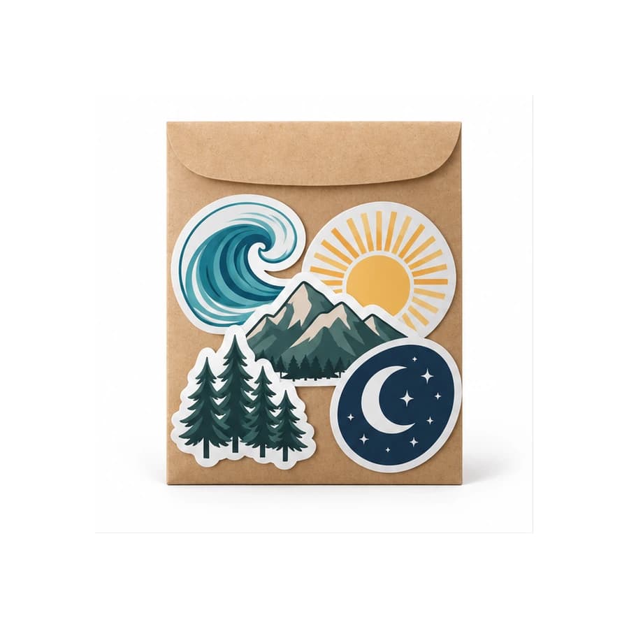 Pack di Adesivi Loop