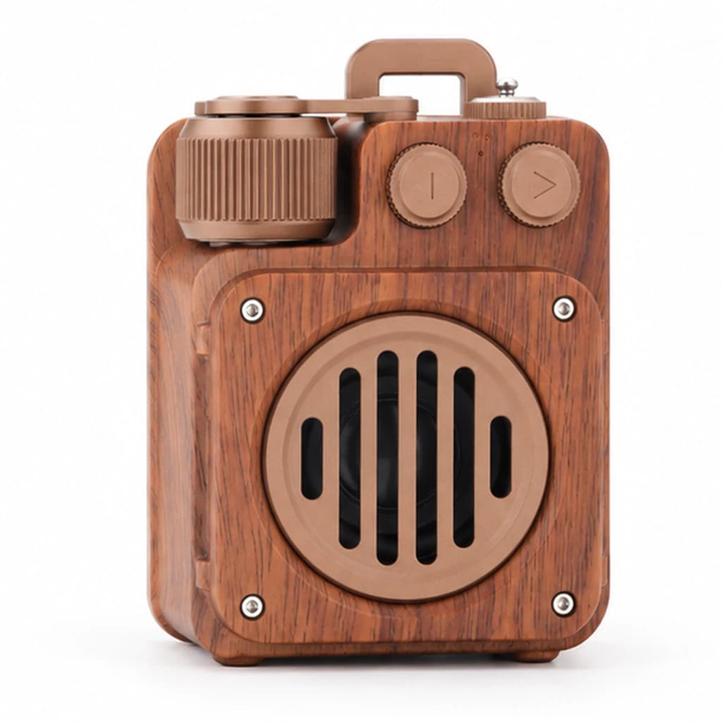Altoparlante Bluetooth retrò