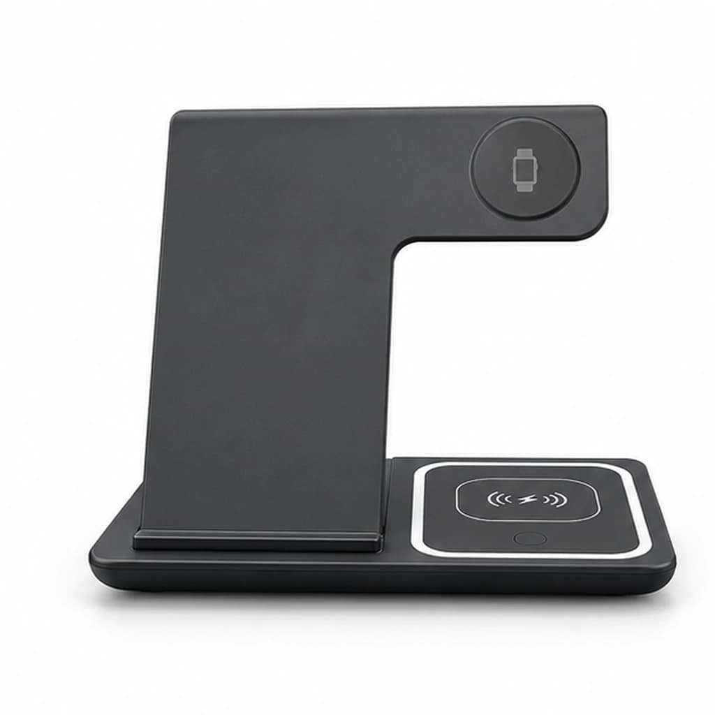 Base di ricarica wireless 3 in 1
