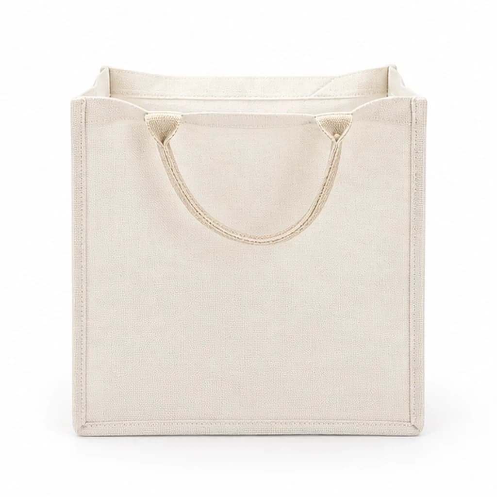 Borsa tote in iuta