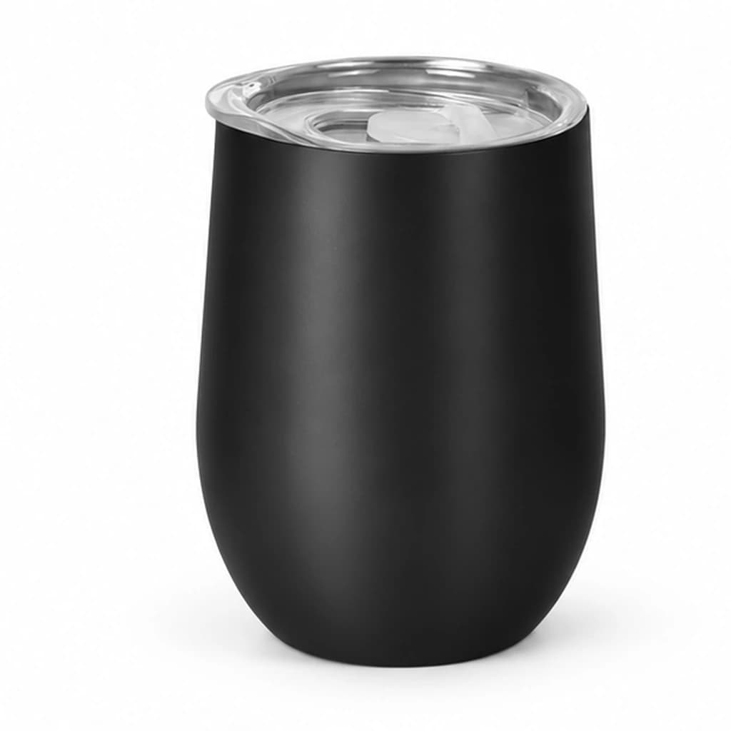 Tazza in acciaio compatta