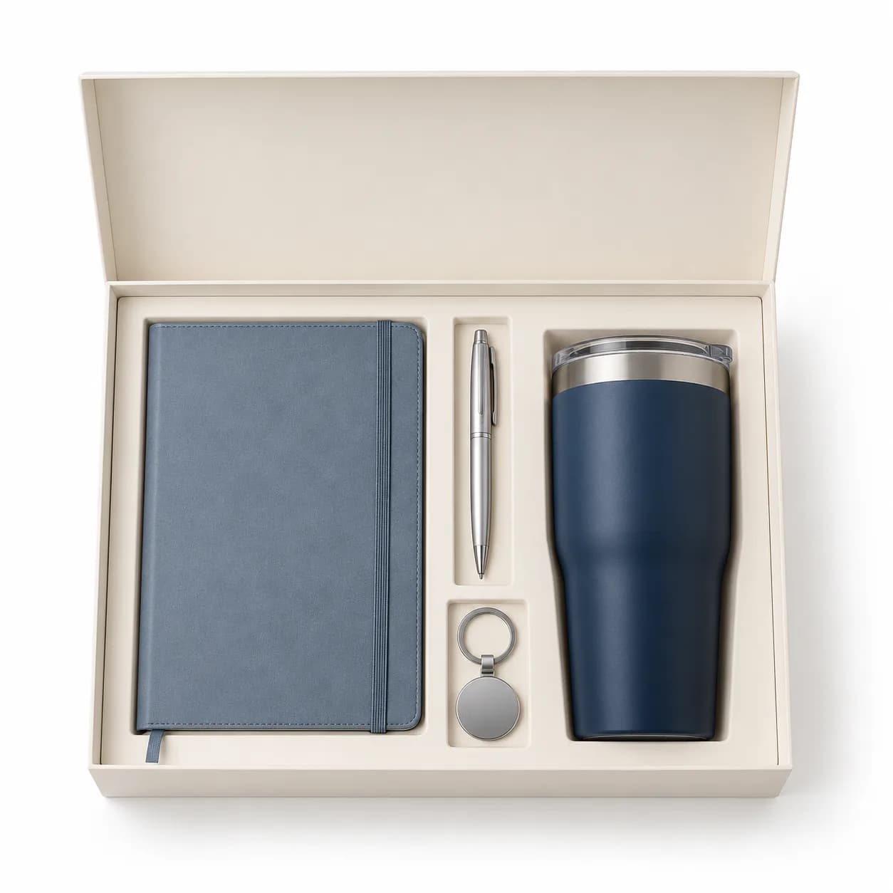Kit quotidiano con bicchiere termico