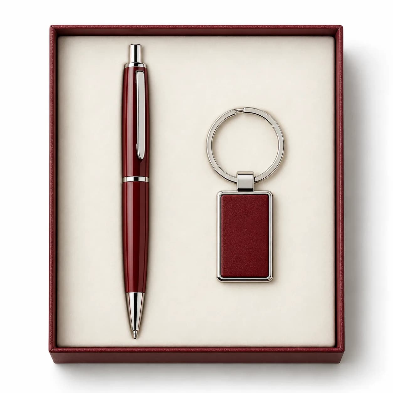 Duo executive penna e portachiavi