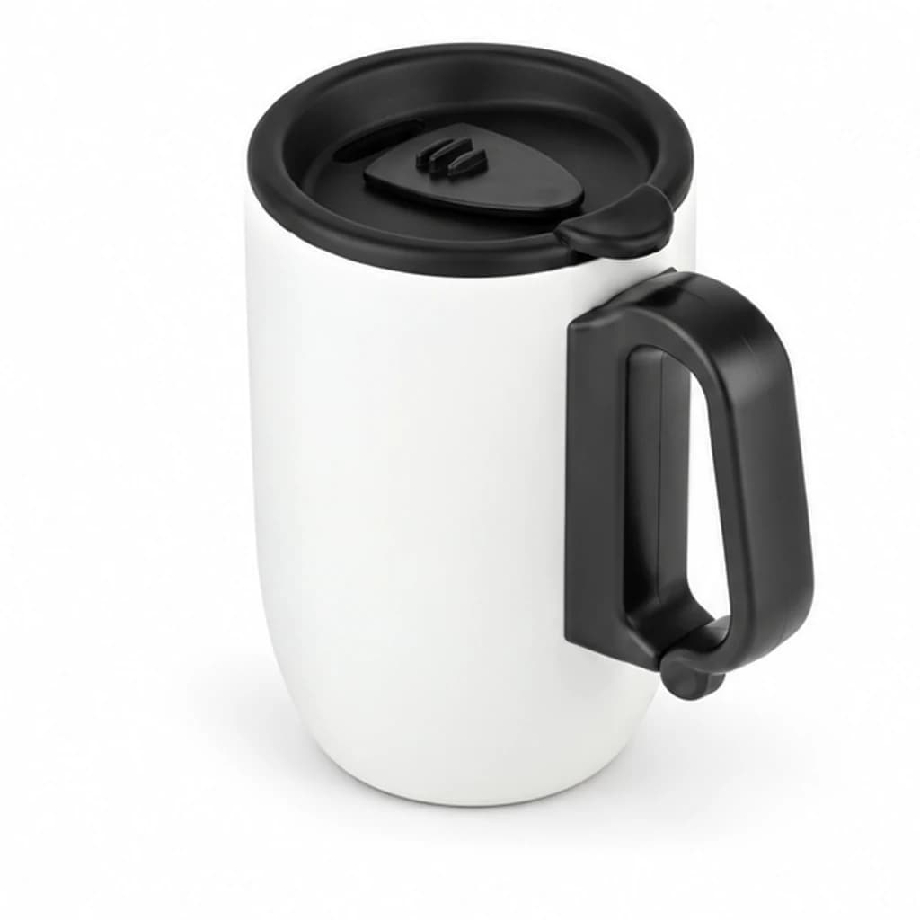 Tazza Business bianca con manico