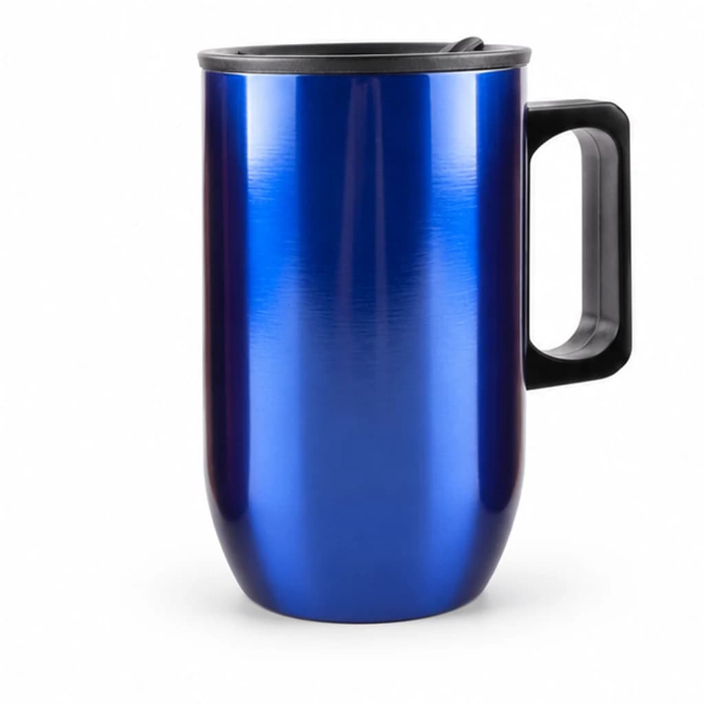 Tazza aziendale blu: immagine 1