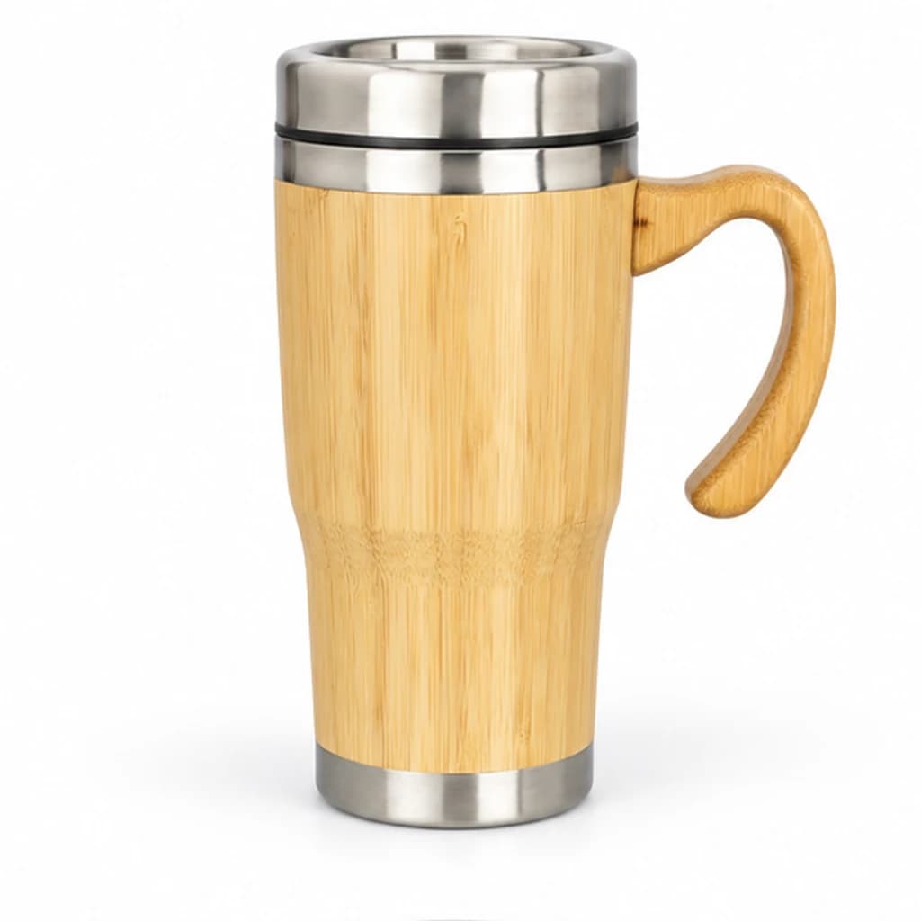 Tazza Eco in bambù con manico