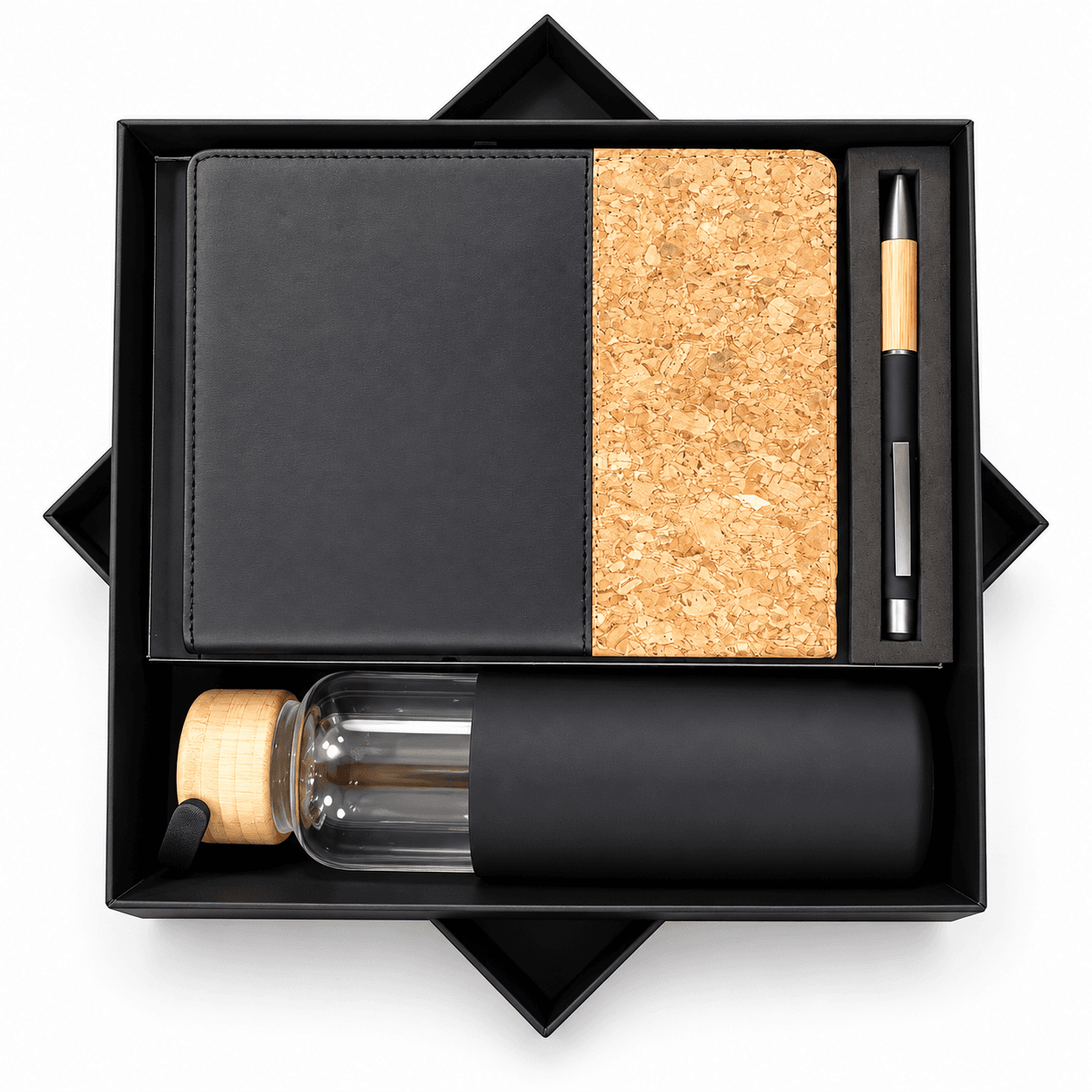 Set regalo Black & Cork